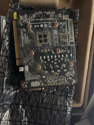 ¡EL PRECIO SE NEGOCIA! Gráfica Zotac GTX 1650 OC
