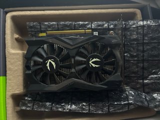 ¡EL PRECIO SE NEGOCIA! Gráfica Zotac GTX 1650 OC
