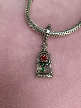 Charm Rosa Encantada Disney