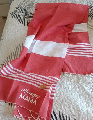 Bolsa y pareo La mejor mamá