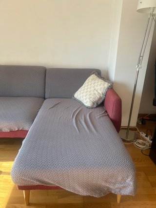Sofá Chaise Longue SMEDSTORP IKEA