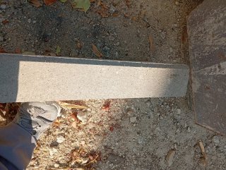 Bordillos de hormigón