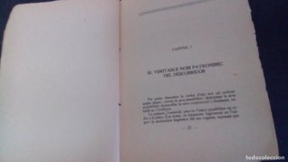 CRISTÒFOR COLOM FOU CATALÀ. LLUIS ULLOA 1927