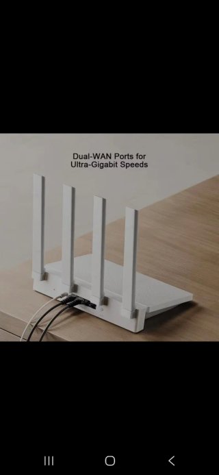 Router Xiaomi AX3000T Wi-Fi 6