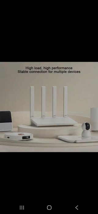 Router Xiaomi AX3000T Wi-Fi 6
