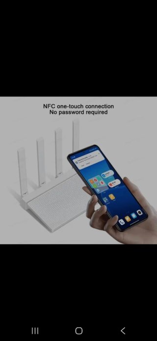 Router Xiaomi AX3000T Wi-Fi 6