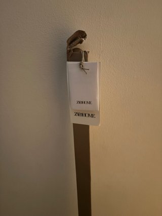 Palo escoba Zara Home madera