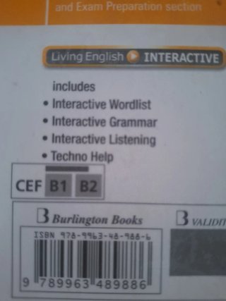 Libro inglés