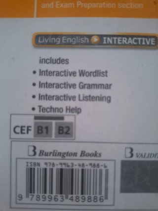 Libro inglés
