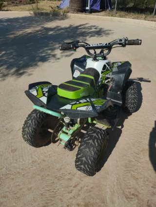 Quad Infantil Neon Verde