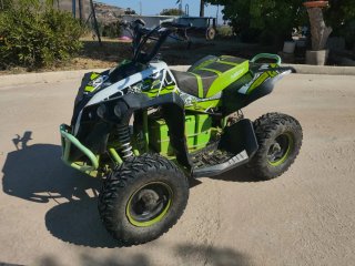 Quad Infantil Neon Verde