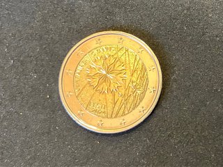 Moeda 2€ Comemorativa Estónia 2024