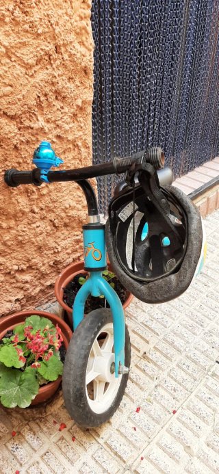 Bici infantil sin pedales