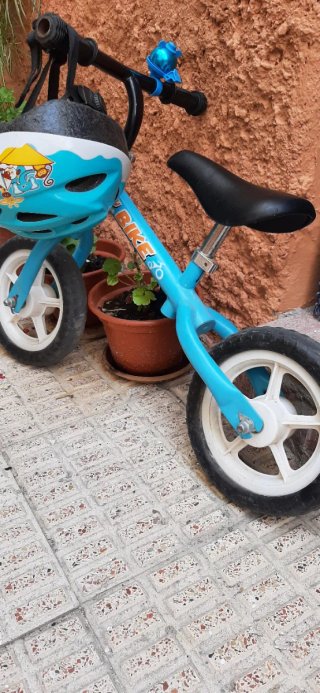 Bici infantil sin pedales