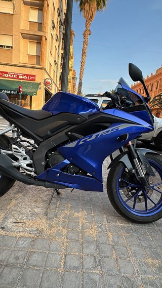 Yamaha YZF R125