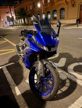 Yamaha YZF R125