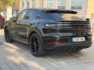 Porsche Cayenne Coupé Turbo E-Hybrid
