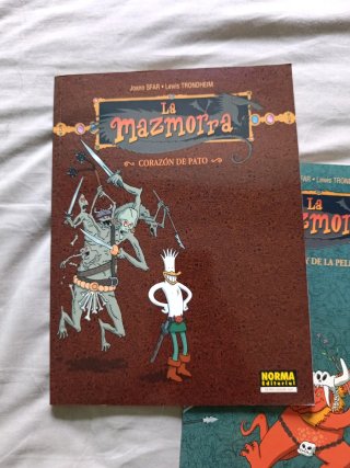 Lote comics, La Mazmorra de Lewis Trondheim