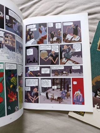 Lote comics, La Mazmorra de Lewis Trondheim