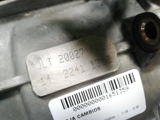 [1651359] CAJA CAMBIOS VOLKSWAGEN TOURAN (1T2)