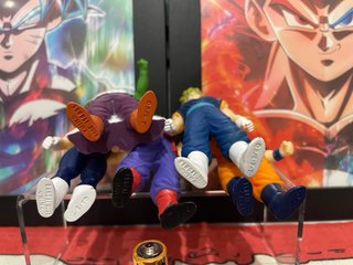 Lote figuras Dragon Ball