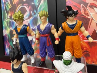 Lote figuras Dragon Ball