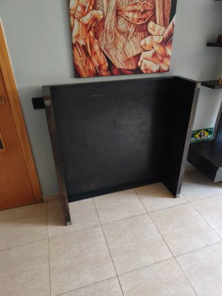 Mesa de centro baja de diseño
