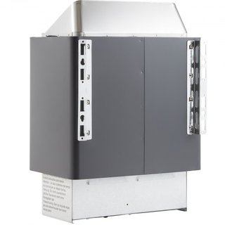 Calentador de Sauna Eléctrico Seco de 9KW con Controlador Externo de Acero Inoxidable para Sala de 9-13m3