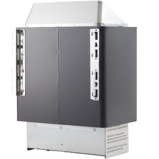 Calentador de Sauna Eléctrico Seco de 9KW con Controlador Externo de Acero Inoxidable para Sala de 9-13m3