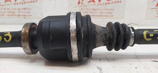 TRANSMISION DELANTERA DERECHA NISSAN PRIMASTAR (X83) Caja cerrada batalla corta 2,7t