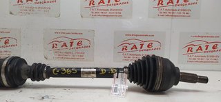 TRANSMISION DELANTERA DERECHA NISSAN PRIMASTAR (X83) Caja cerrada batalla corta 2,7t
