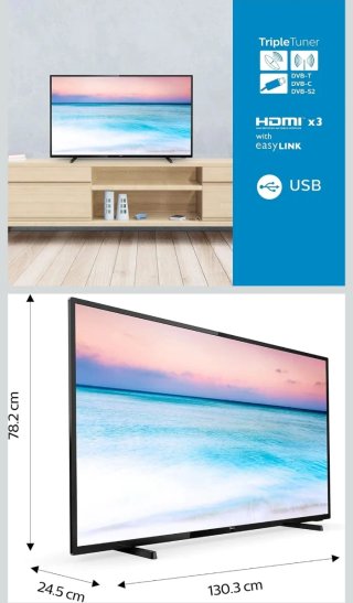 Philips Smart TV 4K UHD
