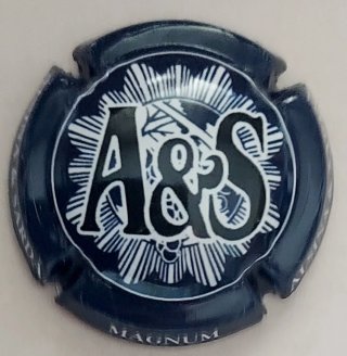 Placa de Cava Alsina & Sarda Magnum
