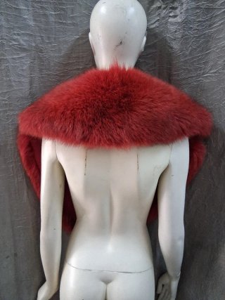 Stola scialle collo pelle originale