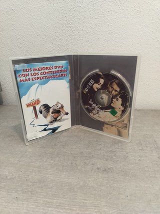 Eva al desnudo DVD