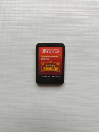 Nintendo Switch Pokémon Escarlata