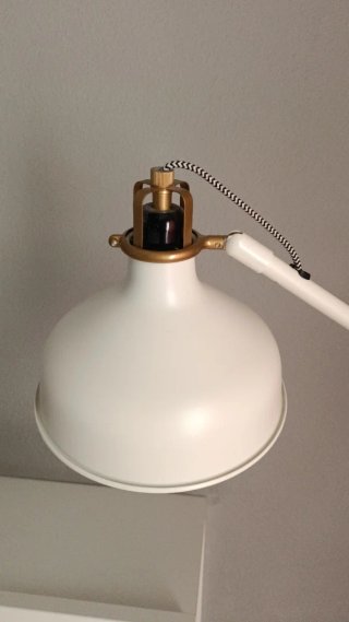 Lámpara de pie / lectura Ikea Ranarp