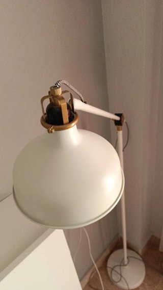 Lámpara de pie / lectura Ikea Ranarp