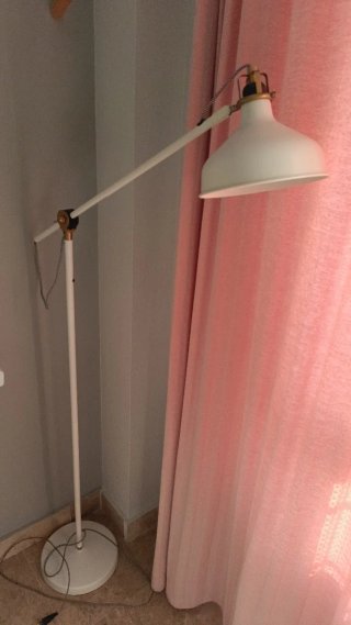 Lámpara de pie / lectura Ikea Ranarp