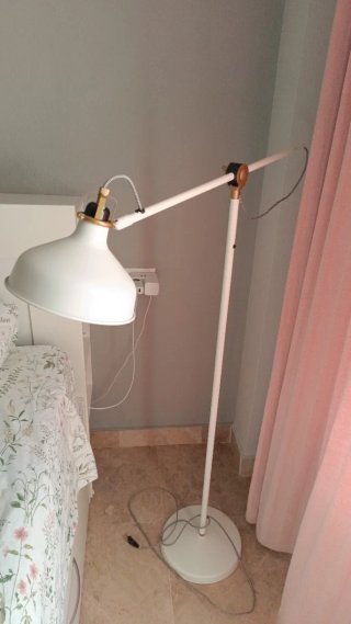 Lámpara de pie / lectura Ikea Ranarp