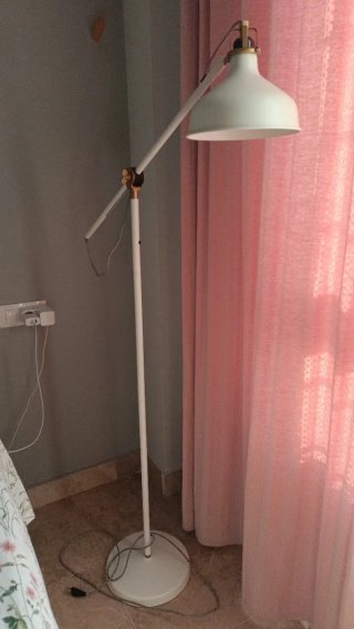 Lámpara de pie / lectura Ikea Ranarp