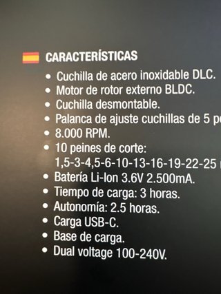 Cortapelos Torque Profesional