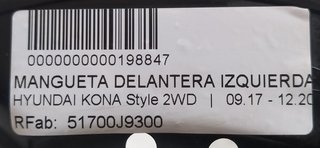 MANGUETA DELANTERA IZQUIERDA HYUNDAI KONA Style 2WD