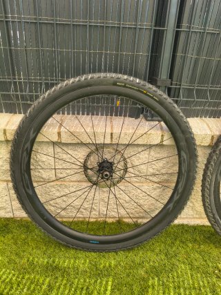 Ruedas Shimano GRX WH-RX870 Carbono Gravel