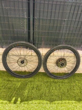 Ruedas Shimano GRX WH-RX870 Carbono Gravel