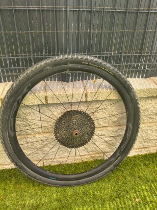 Ruedas Shimano GRX WH-RX870 Carbono Gravel