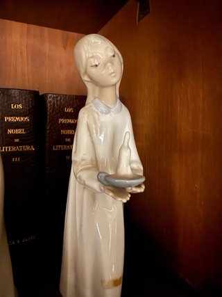 Figuras Lladro antiguas. De porcelana.