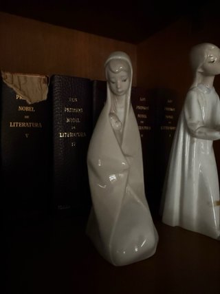 Figuras Lladro antiguas. De porcelana.