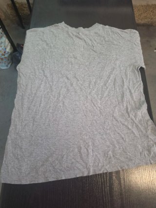 Camiseta Mid South Vintage Gris Talla M