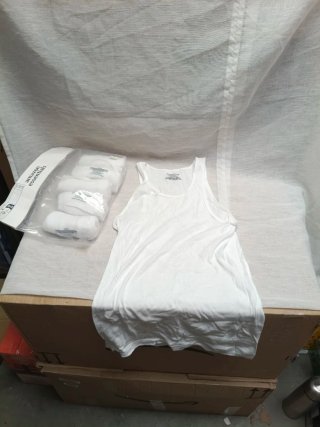 Amazon Essentials Camisetas Interiores Lote 6 Tall